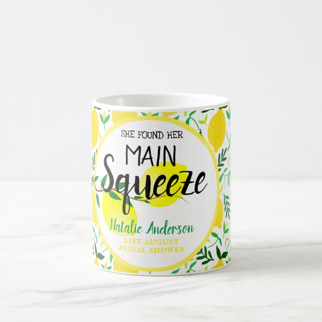 Mug Elle A Trouvé Sa Fête des mariées Principale De Ci (Centre)