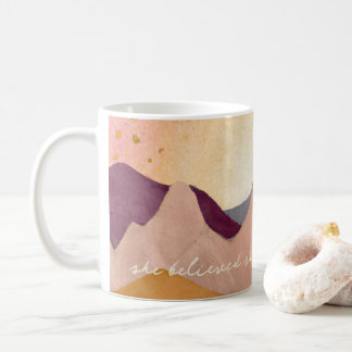 Mug Elle Croyait Qu'Elle Pouvait Faire Les Montagnes B