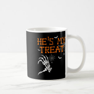 Mug Elle est ma bite Il est ma menace Coupl Halloween