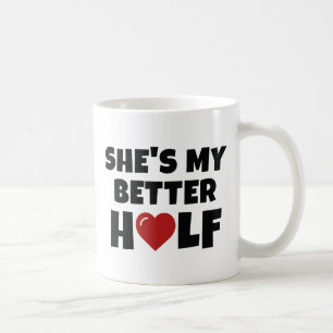 Mug Elle est ma meilleure moitié