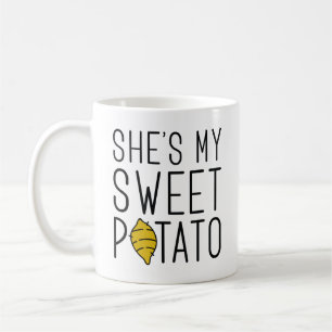 Mug Elle est ma pomme de terre douce