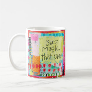 Mug Elle est magique, ça, ça, ça, ça, ça, ça, ça, ça,