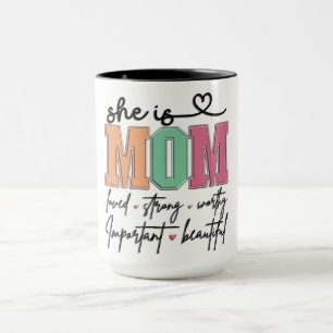 Mug Elle est maman inspirante