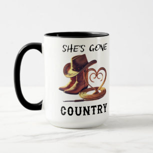 Mug Elle est partie