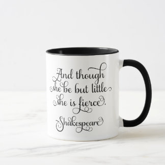 Mug Elle est peut-être petite, mais elle est féroce. S