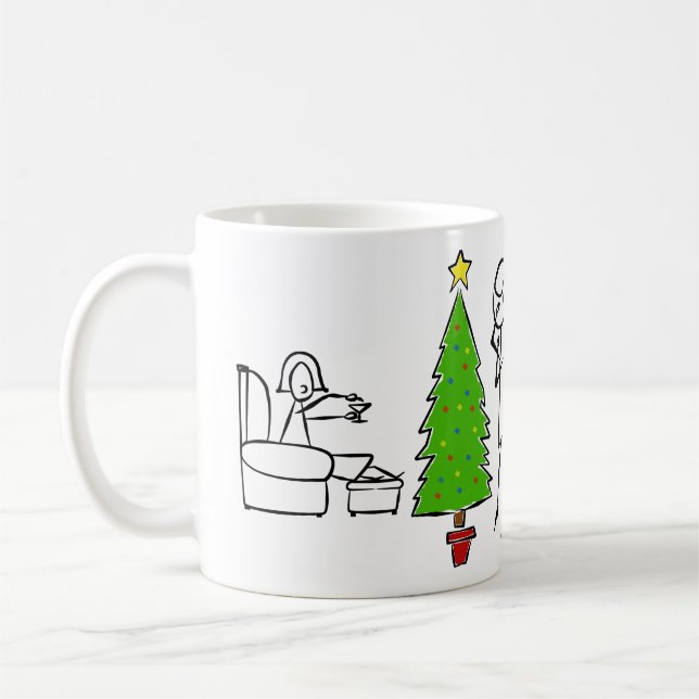 Mug Elle est une sorcière que je la déteste (Gauche)