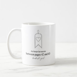 Mug Elle garde ses secrets entre les pages 42 et 43 Li