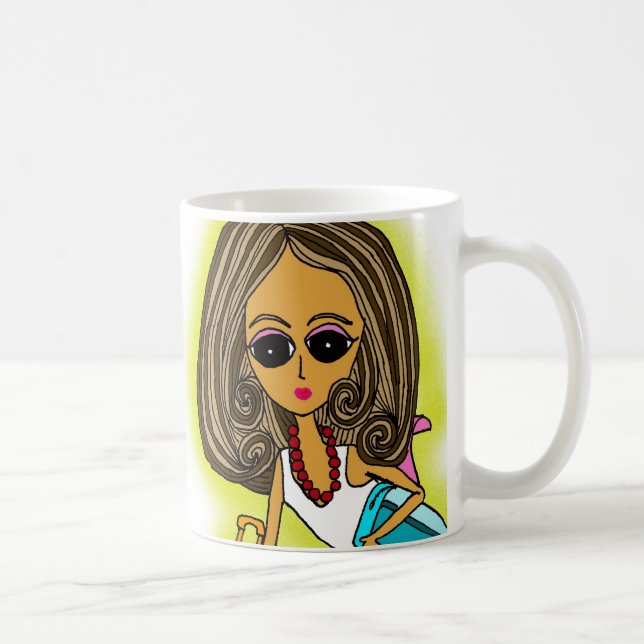 Mug Elle le voyageur (Droite)
