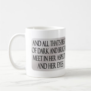 Mug Elle marche dans la beauté
