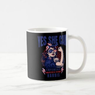 Mug Elle Peut Harris Pour Président 2024