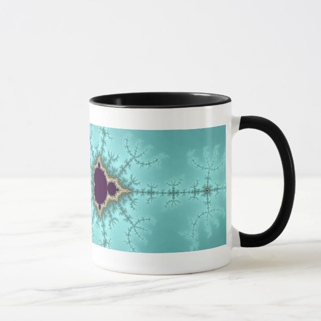 Mug Elle se propage - Fractale (Droite)
