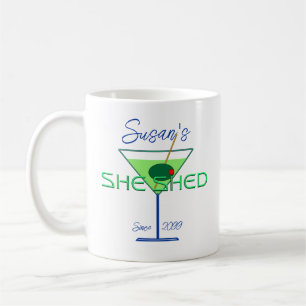 Mug Elle Shed Woman's Man Cave Bar