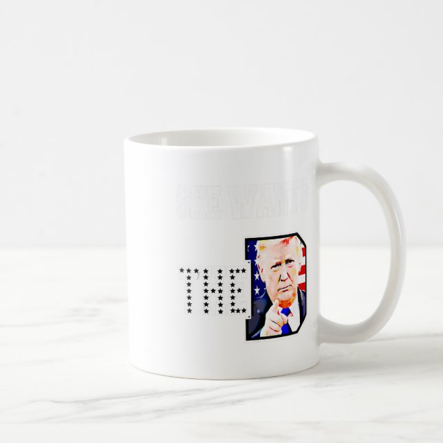 Mug Elle Veut Le D Donald Trump 2024 (Droite)