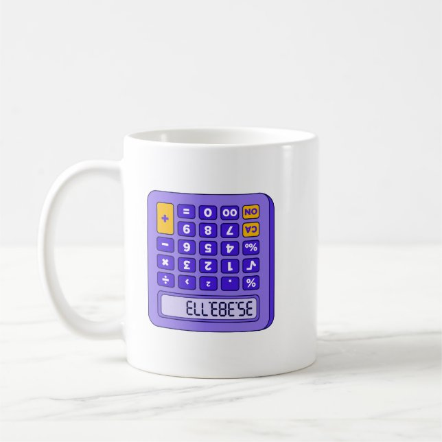 Mug Ellebese (Left)