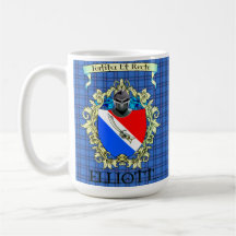 Elliott Crest et Tartan