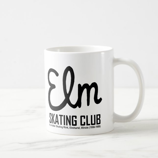 Mug Elm Skating Club, Elmhurst, Illinois (Droite)