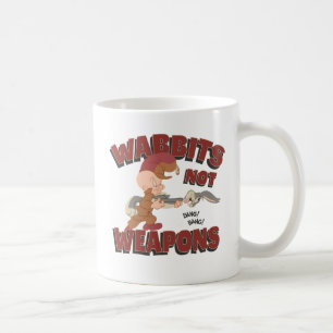 Mug ELMER FUDD™ & BUGS BUNNY™ "Les lapins ne sont pas 