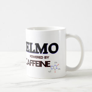Mug Elmo a actionné par la caféine