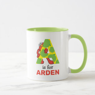 Mug Elmo Alphabet   A Pomme