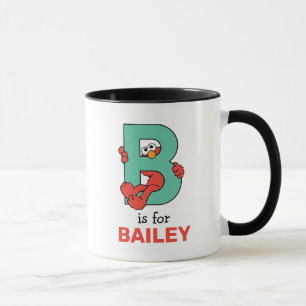 Mug Elmo Alphabet   B TURQUOISE