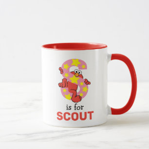 Mug Elmo Alphabet   Étoile S