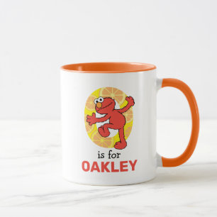 Mug Elmo Alphabet   O Orange -> Elmo Alphabet   O Oran