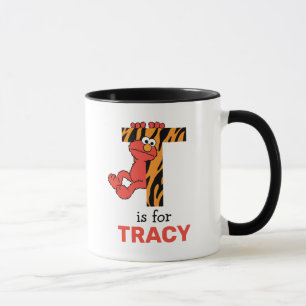 Mug Elmo Alphabet   T Tigre