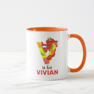 Mug Elmo Alphabet   V Légumes