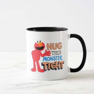 Mug Elmo   Enserrez ce monstre serré