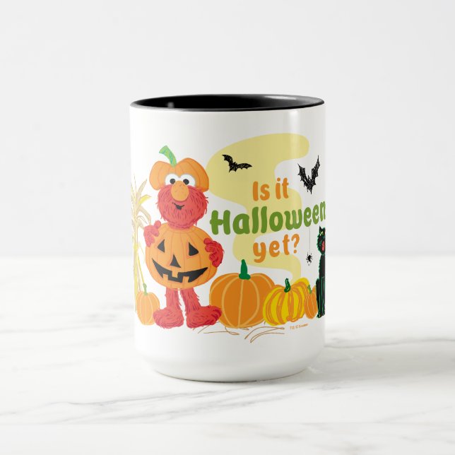 Mug Elmo | Est-ce encore Halloween ? (Centre)