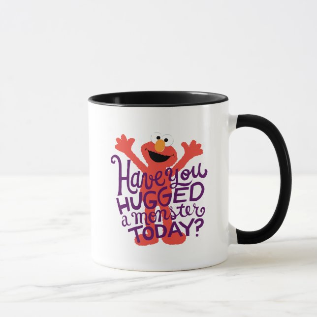 Mug Elmo Hugging (Droite)