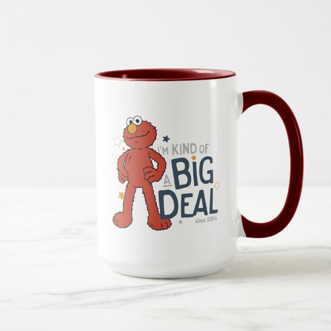 Mug Elmo | Je suis une sorte de Big Deal (Droite)