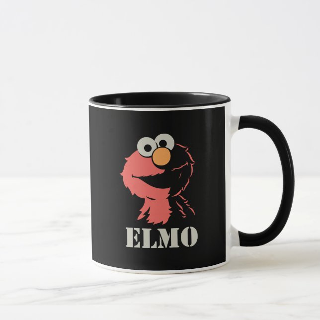 Mug Elmo Moitié (Droite)