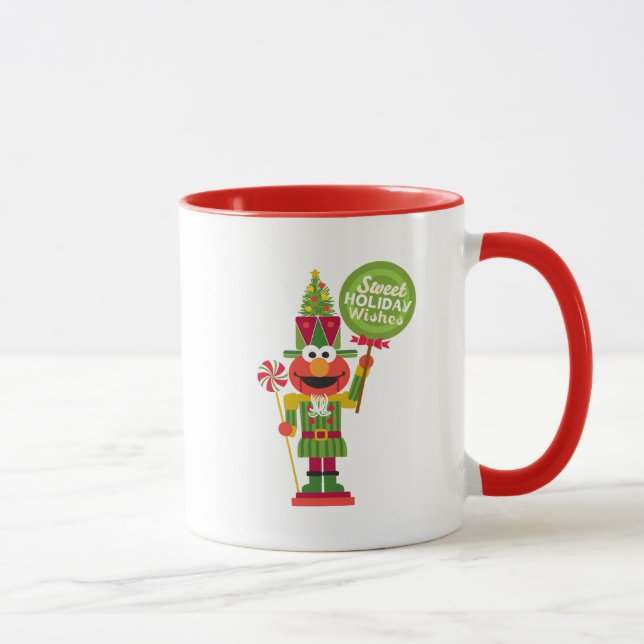 Mug Elmo Nutcracker (Droite)