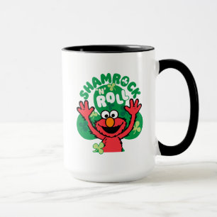 Mug Elmo   Rouleau "N" shamrock