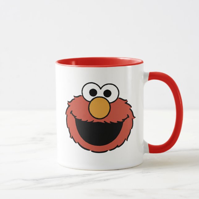 Mug Elmo Smiling Face (Droite)