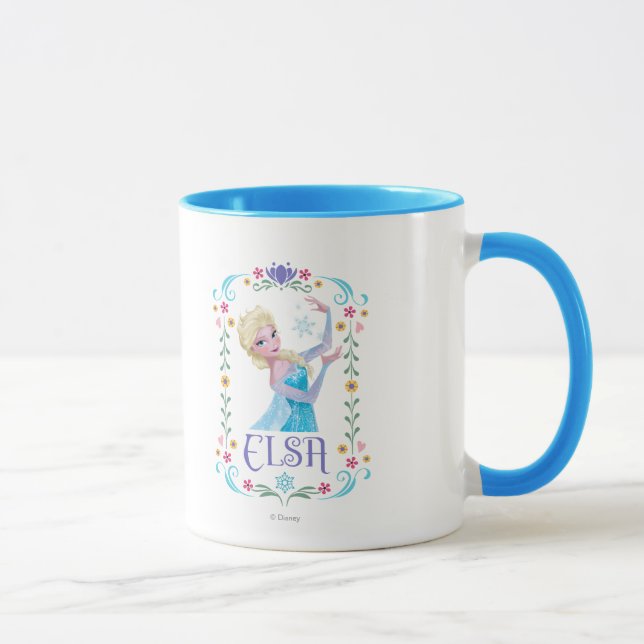 Mug Elsa | Mes pouvoirs sont forts (Droite)