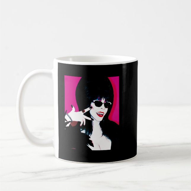 Mug Elvira, partie 1 (Gauche)