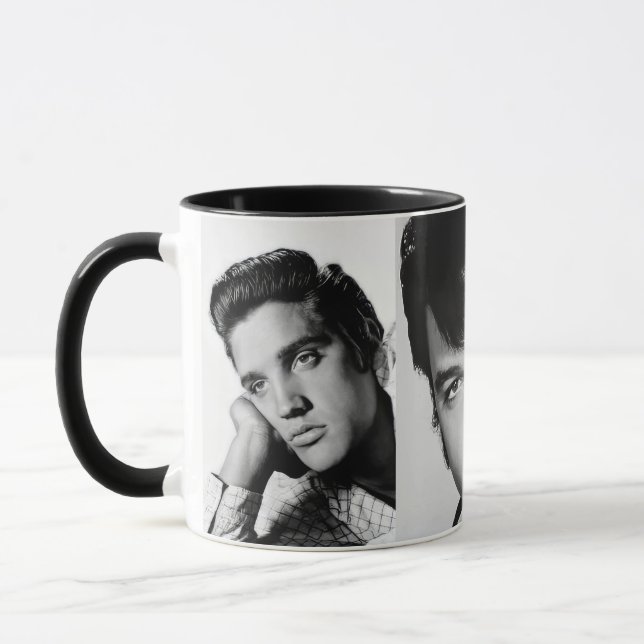Mug Elvis Presley (Gauche)