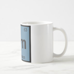 Mug Em - Empirisme Symbole du tableau périodique de ch