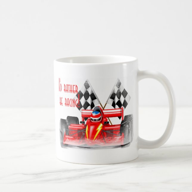Mug Emballage de la vitesse (Droite)