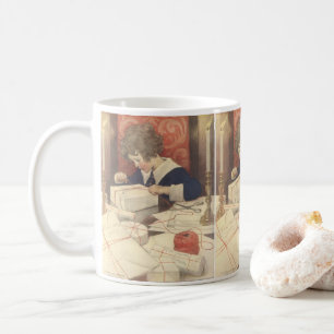 Mug Emballage des cadeaux de Noël, Jessie Willcox Smit