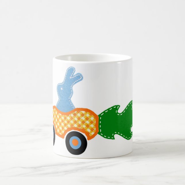 Mug Emballage du lapin (Centre)