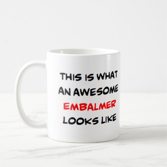 Mug emballeur, génial (Gauche)