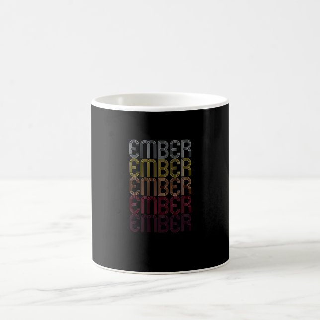 Mug Ember Name Gift Personnalisé Prénom (Centre)