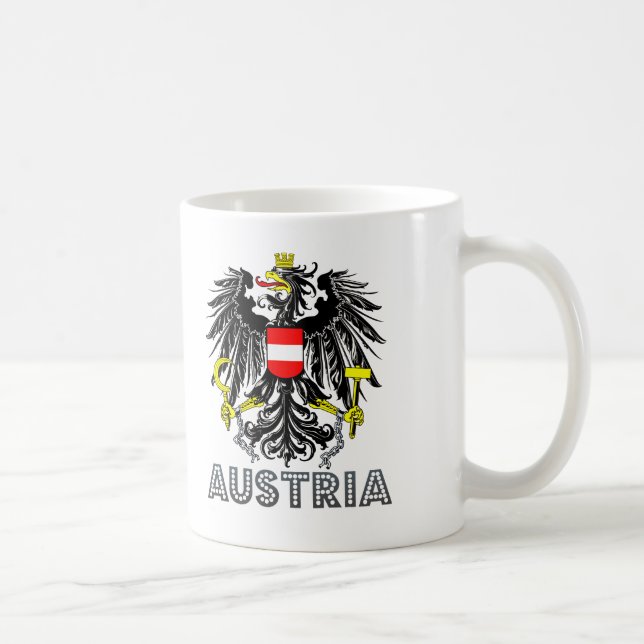 Mug Emblème autrichien (Droite)