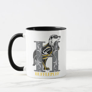 Mug Emblème croisé HUFFLEPUFF™