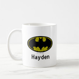 Mug Emblème de chauve-souris Lite