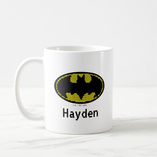 Mug Emblème de chauve-souris Lite (Gauche)