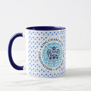 Mug Emblème de couronnement du roi Charles III